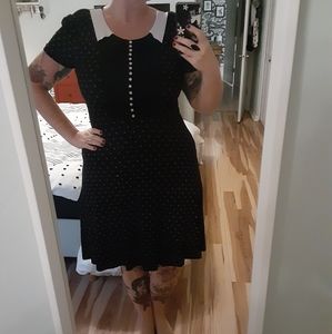 Vive Maria dress XL, black and beige